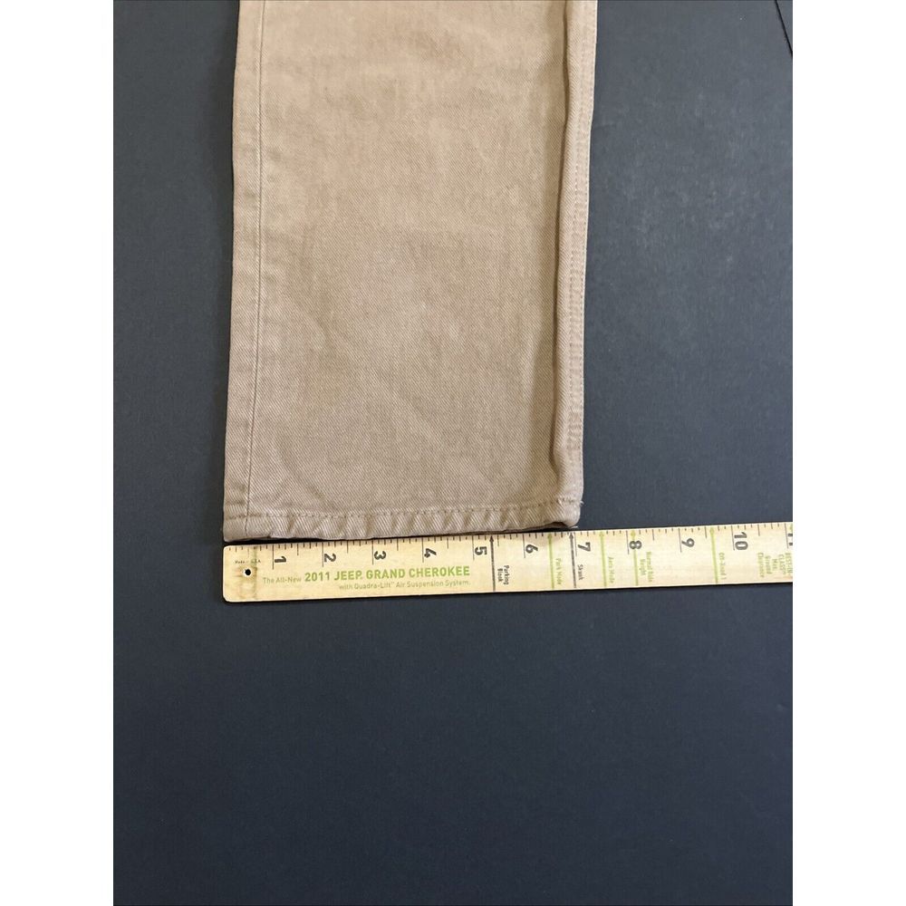 Etica Women's Jeans Sz 29 NWT Marlowe Slim Boyfriend Petrified Oak Cotton Blend - Picture 10 of 10